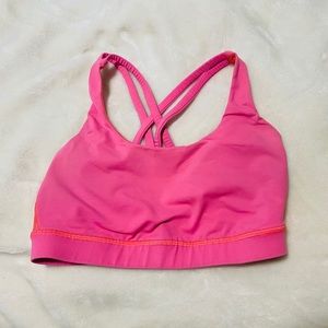 Lululemon energy bra